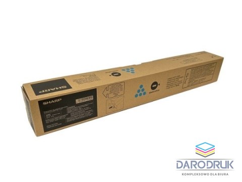 Toner Sharp MXC52TB | 14 200 str. | cyan