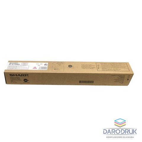 Toner Sharp do BP-10C20, BP-20C20 | 10 000 str. | magenta