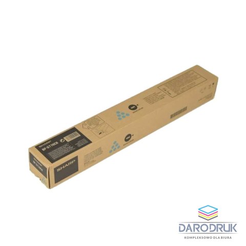 Toner Sharp do BP-50/70C26/31/36/45/5/65| 12 000 str. | cyan