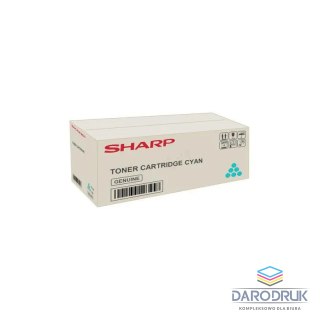 Toner Sharp do BP-C131WDEU, BP-C131PWEU | 5 000 str. | cyan