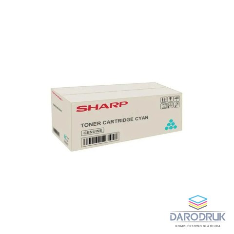 Toner Sharp do BP-C131WDEU, BP-C131PWEU | 5 000 str. | cyan