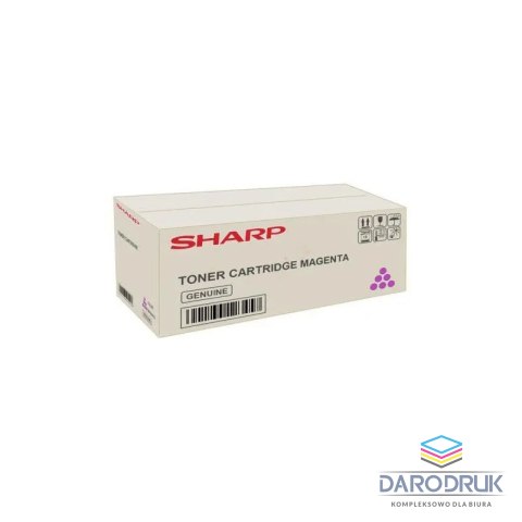 Toner Sharp do BP-C131WDEU, BP-C131PWEU | 5 000 str. | magenta