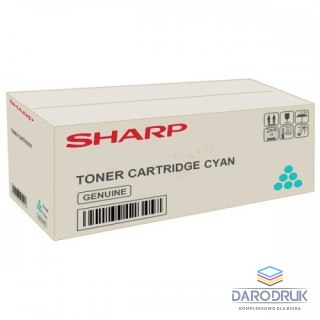 Toner Sharp do BP-C50GTCA | 8 000 str. | cyan