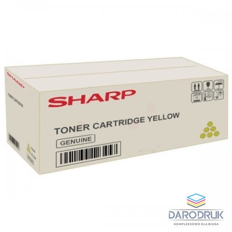 Toner Sharp do BP-C50GTYA | 8 000 str. | yellow