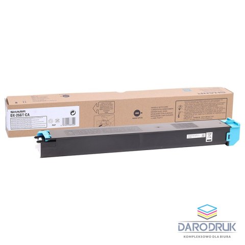 Toner Sharp do DX-2500N | 7 000 str. | cyan