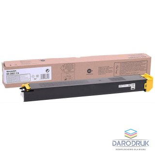 Toner Sharp do DX-2500N | 7 000 str. | yellow