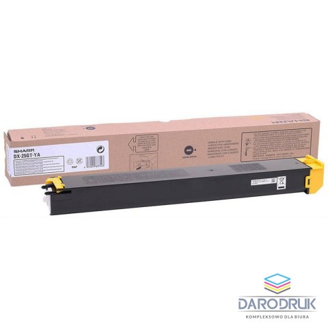 Toner Sharp do DX-2500N | 7 000 str. | yellow