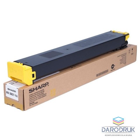 Toner Sharp do MX2610/3110/3610 | 15 000 str. | yellow
