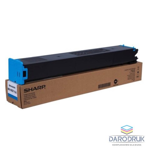 Toner Sharp do MX-3050/3060/3550/3560/4050 | 12 000 str. | cyan