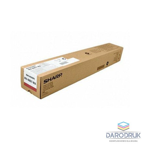 Toner Sharp do MX-3050/3060/3550/3560/4050 | 12 000 str. | magenta