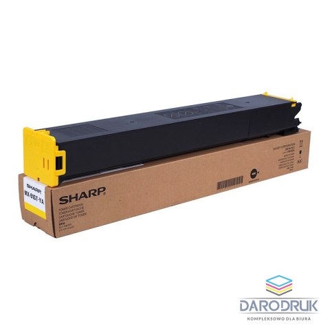 Toner Sharp do MX3550N/4050N| 24 000 str. | yellow