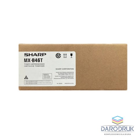Toner Sharp do MX-B467P/F | 25 000 str. | black