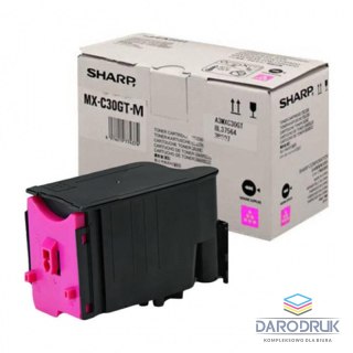 Toner Sharp do MX-C250FE/C300WE | 6 000 str. | magenta