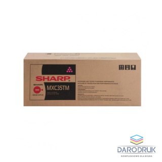 Toner Sharp do MX-C357F/C407P | 6 000 str. | magenta
