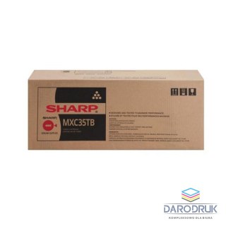 Toner Sharp do MX-C357F/C407P | 9 000 str. | black