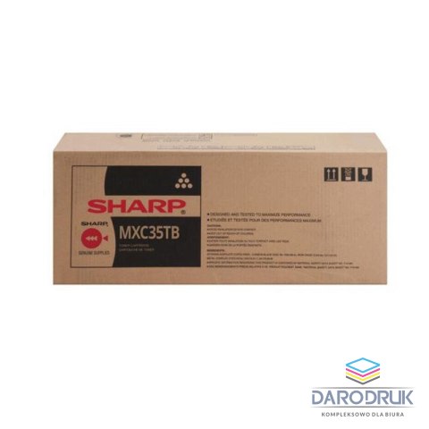 Toner Sharp do MX-C357F/C407P | 9 000 str. | black