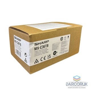 Toner Sharp do MX-C428P| 20 000 str. | black