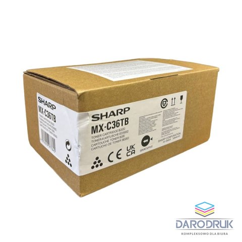 Toner Sharp do MX-C428P| 20 000 str. | black