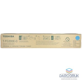Toner Toshiba T-FC200EC do e-Studio 2000AC/2500AC | cyan