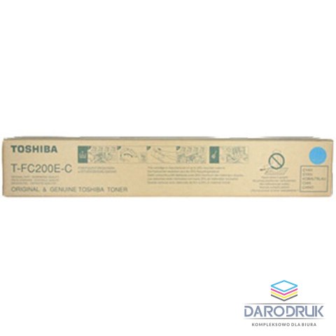 Toner Toshiba T-FC200EC do e-Studio 2000AC/2500AC | cyan