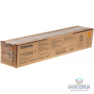 Toner Toshiba T-FC200EY do e-Studio 2000AC/2500AC | yellow
