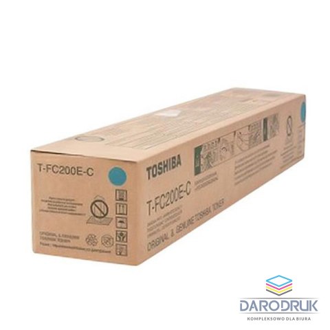 Toner Toshiba T-FC210EC do e-STUDIO 2010AC/2510AC | 33 600 str. | cyan