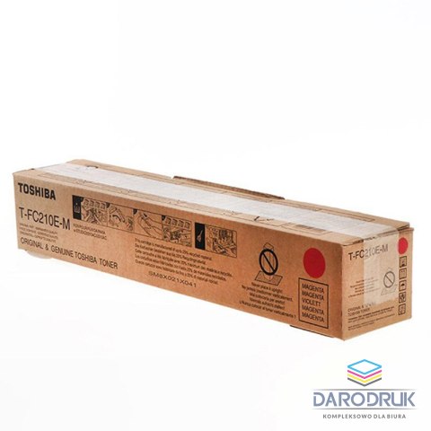 Toner Toshiba T-FC210EM do e-STUDIO 2010AC/2510AC | 33 600 str. | magenta