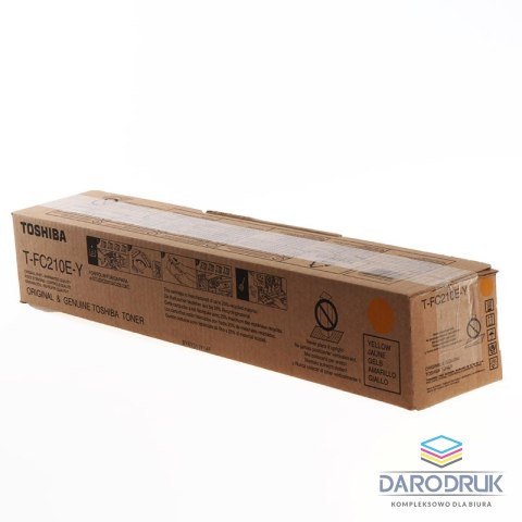 Toner Toshiba T-FC210EY do e-STUDIO 2010AC/2510AC | 33 600 str. | yellow