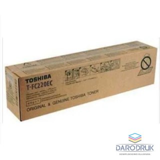 Toner Toshiba T-FC220EC do e-Studio 2020AC | 38 000 str. | cyan