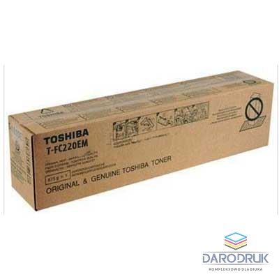 Toner Toshiba T-FC220EM do e-Studio 2020AC | 38 000 str. | magenta