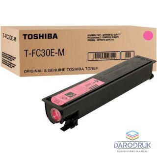 Toner Toshiba T-FC30EM do e-Studio 2050/2550 | 33 600 str. | magenta