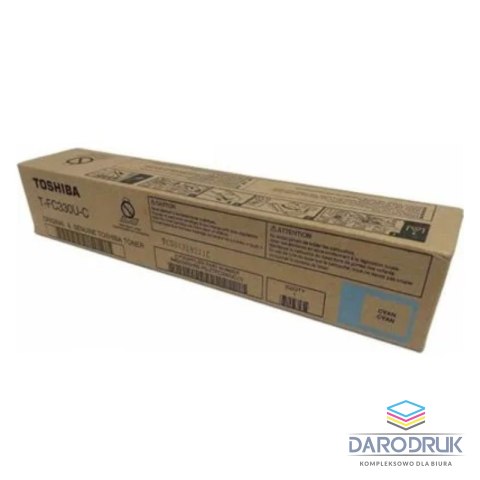 Toner Toshiba T-FC330EC do e-Studio 330/400AC | 17400 str. | cyan
