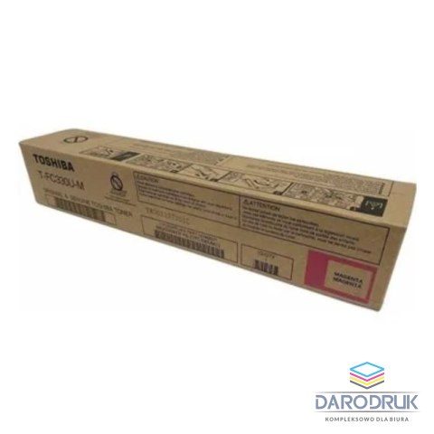 Toner Toshiba T-FC330EM do e-Studio 330/400AC | 17 400 str. | magenta