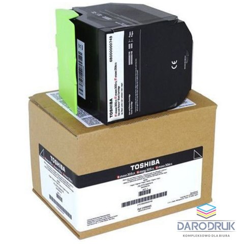 Toner Toshiba T-FC338EKR do e-STUDIO 338cs/cp 388cs/cp | 6 000 str. | black