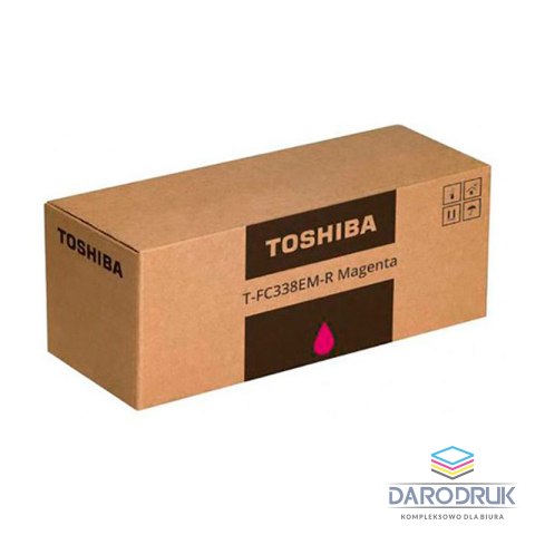 Toner Toshiba T-FC338EMR do e-STUDIO 338cs/cp 388cs/cp | 6 000 str. | magenta