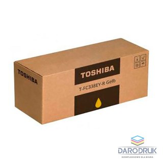 Toner Toshiba T-FC338EYR do e-STUDIO 338cs/cp 388cs/cp | 6 000 str. | yellow