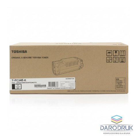 Toner Toshiba T-FC34EK do e-Studio 287/347/407 | 15 000 str. | Black