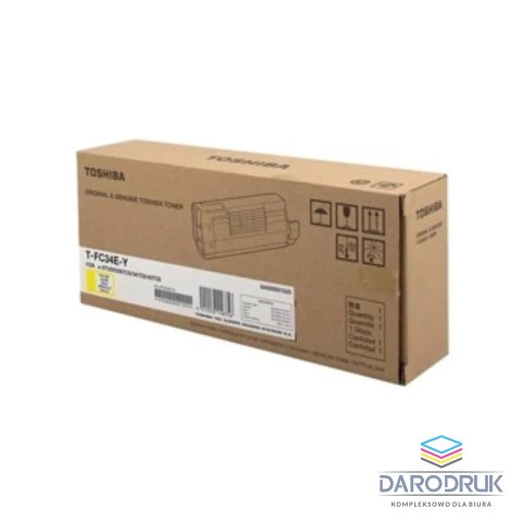 Toner Toshiba T-FC34EY do e-Studio 287/347/407 | 11 500 str. | Yellow