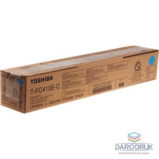 Toner Toshiba T-FC415EC do e-Studio 2015/5015 CY