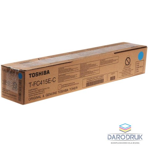 Toner Toshiba T-FC415EK do e-Studio 2015/5015 BK