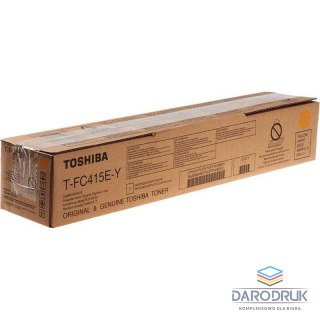 Toner Toshiba T-FC415EY do e-Studio 2015/5015 YEL