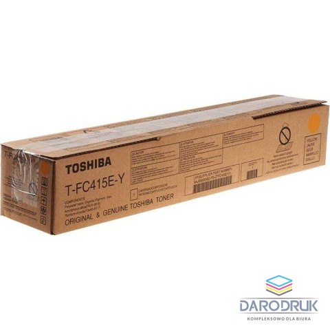 Toner Toshiba T-FC415EY do e-Studio 2015/5015 YEL