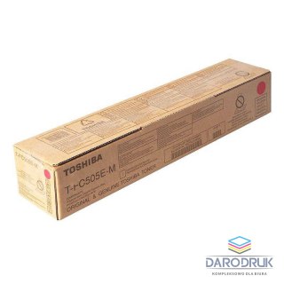Toner Toshiba T-FC505E-M do e-Studio 2505/3005/3505/4505 | 33 600 str. | magenta