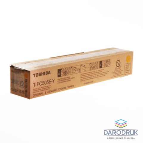 Toner Toshiba T-FC505E-Y do e-Studio 2505/3005/3505/4505 | 33 600 str. | yellow