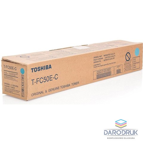 Toner Toshiba T-FC50E C do e-Studio 2555 I 33 600 str. | cyan