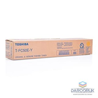 Toner Toshiba T-FC50E Y do e-Studio 2555 I 33 600 str. | yellow