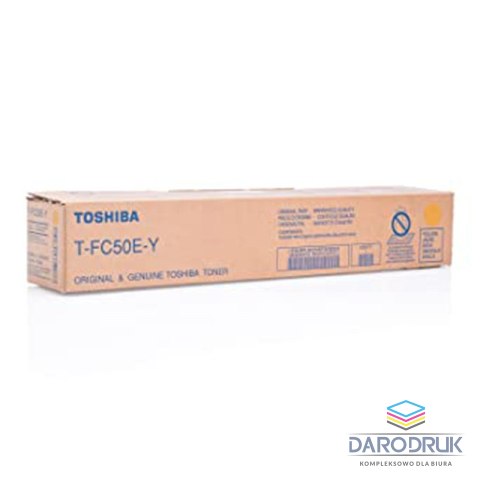 Toner Toshiba T-FC50E Y do e-Studio 2555 I 33 600 str. | yellow