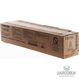Toner Toshiba T5018E do e-STUDIO 2518A/ 3018A/3518A/4518A | 43 900 str. | black