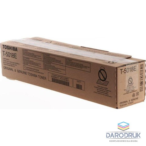 Toner Toshiba T5018E do e-STUDIO 2518A/ 3018A/3518A/4518A | 43 900 str. | black