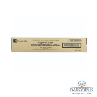 Toner Triumph Adler do 3005ci/3505ci/DCC 2930/29 | 15 000 str. | Cyan